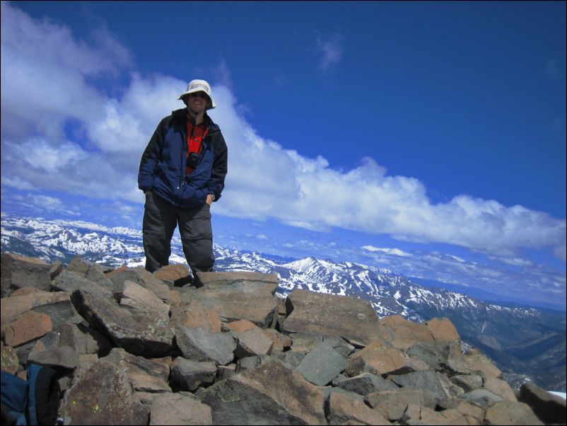 2006-05-28 Day4 (80) Me on Stanislaus Peak